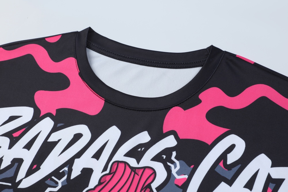 Gahumi Custom Anime Character Logo T-Shirt-04